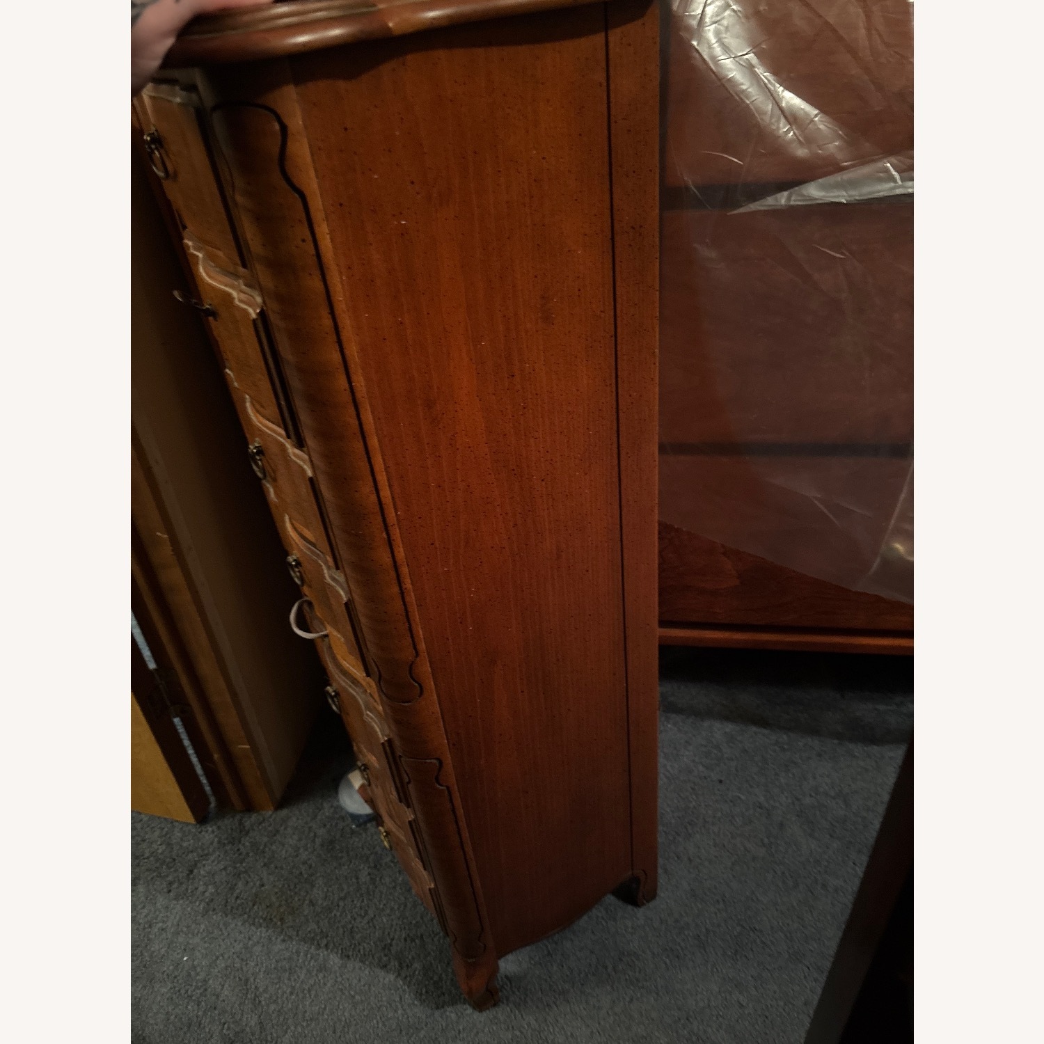 Natural Wood Chest - image-3