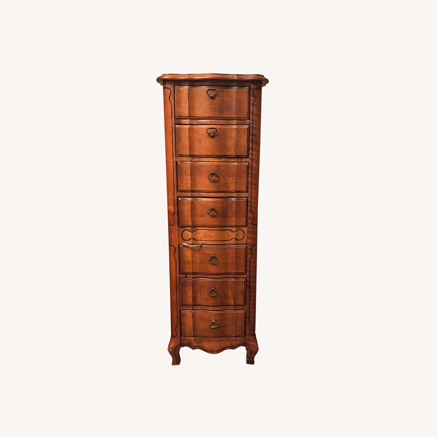 Natural Wood Chest - image-0