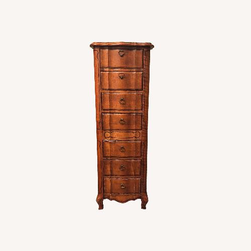 Used Natural Wood Chest for sale on AptDeco