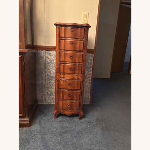 Used Natural Wood Chest for sale on AptDeco