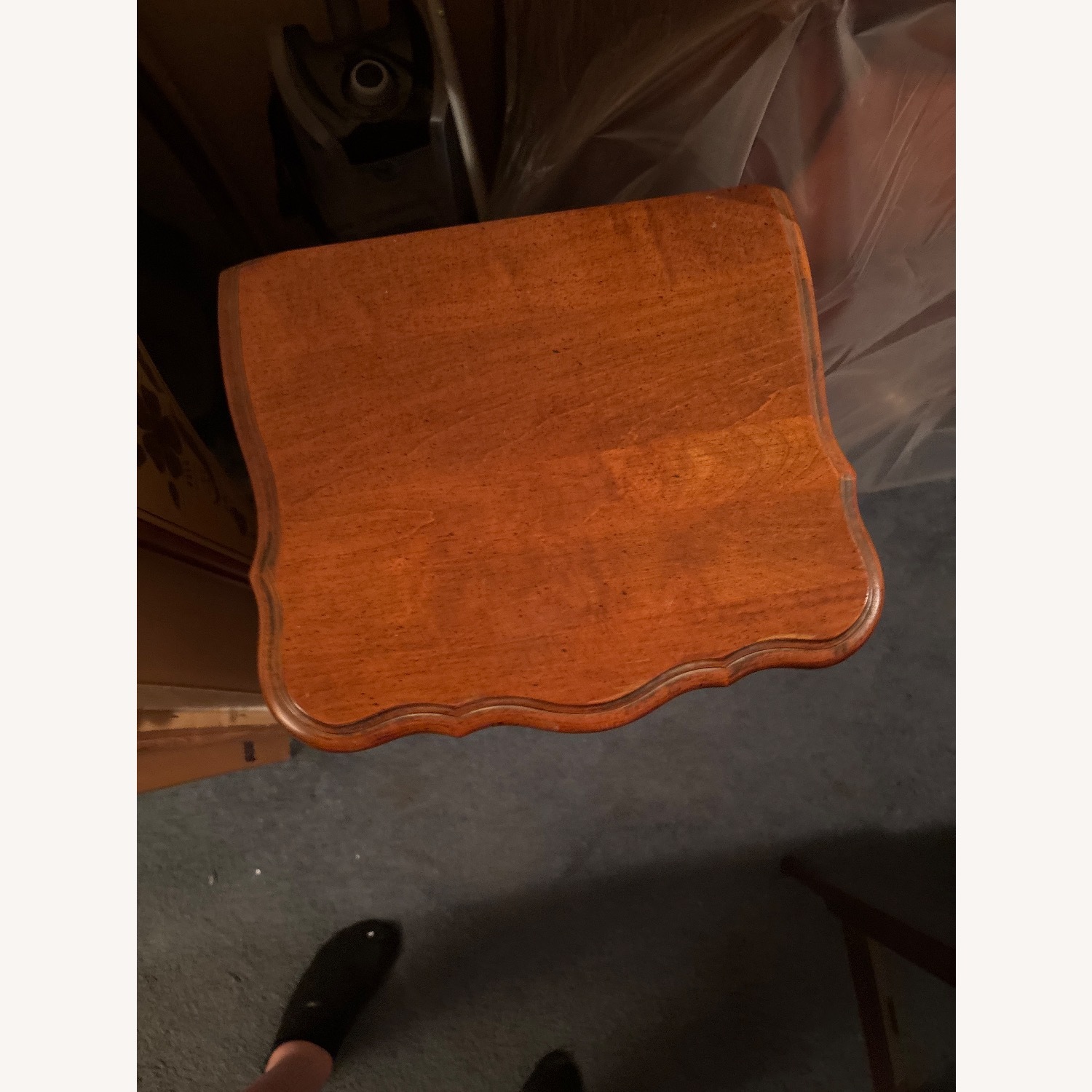 Natural Wood Chest - image-2