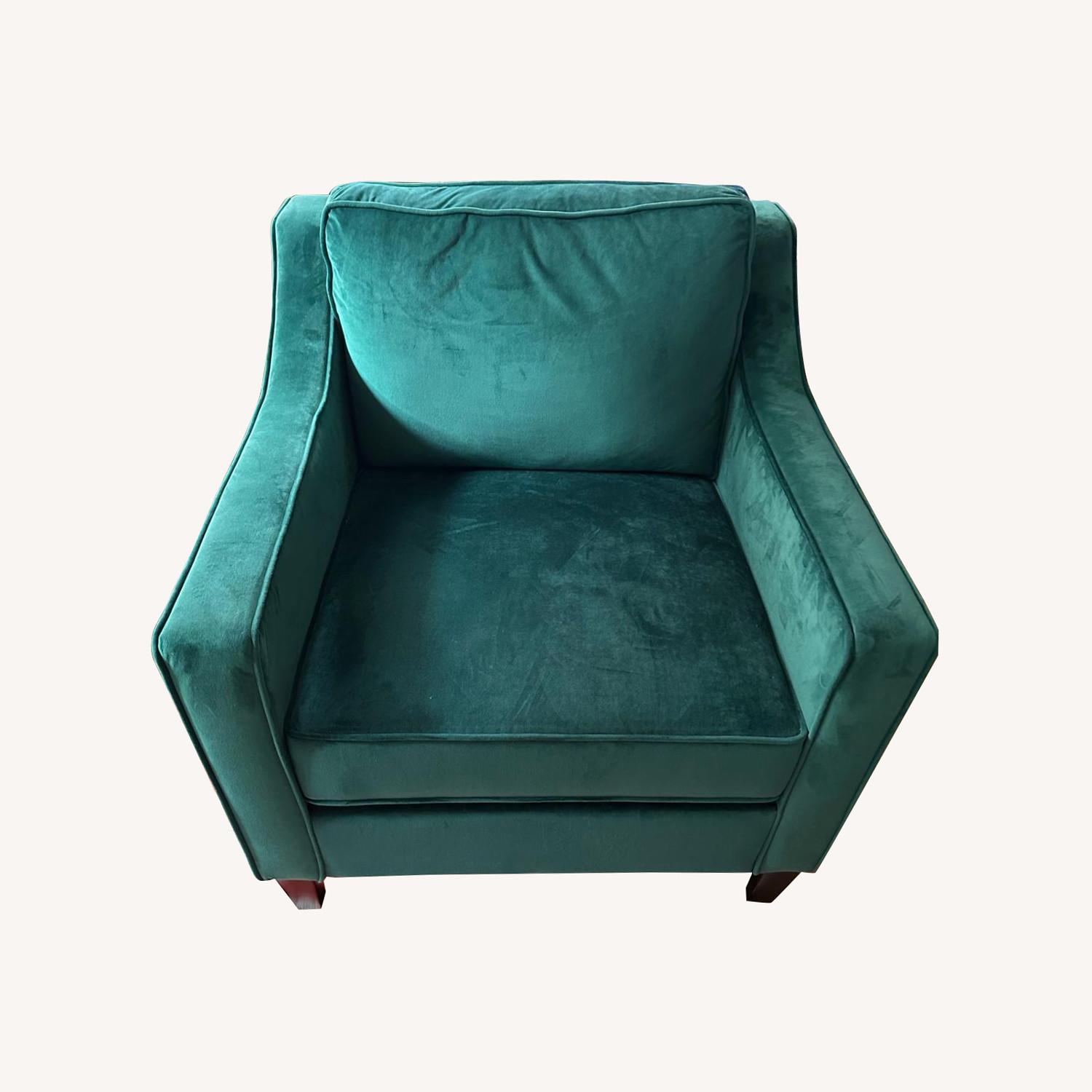 Amazon Chairs in Soft Velvet - image-0