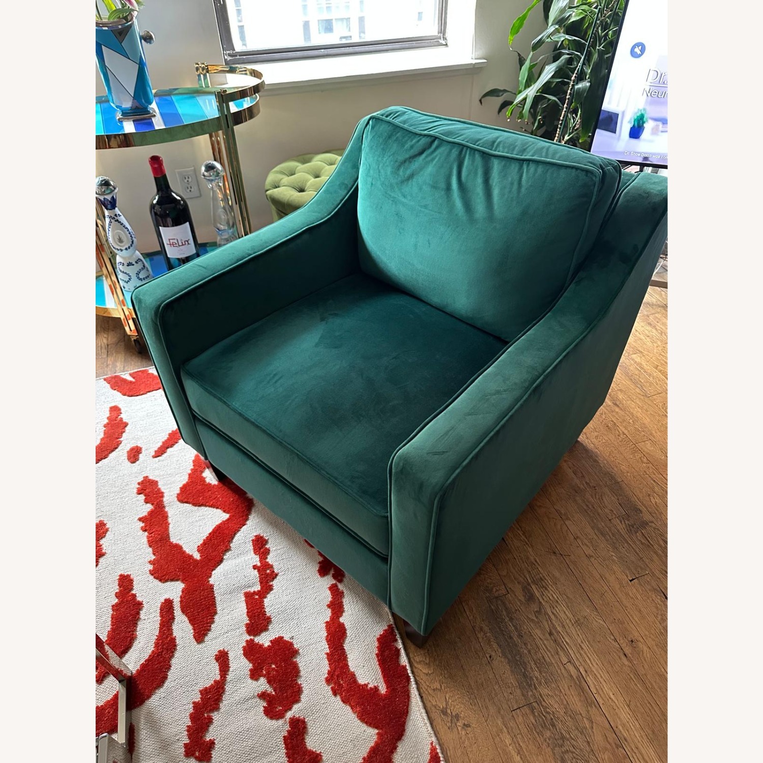 Amazon Chairs in Soft Velvet - image-1