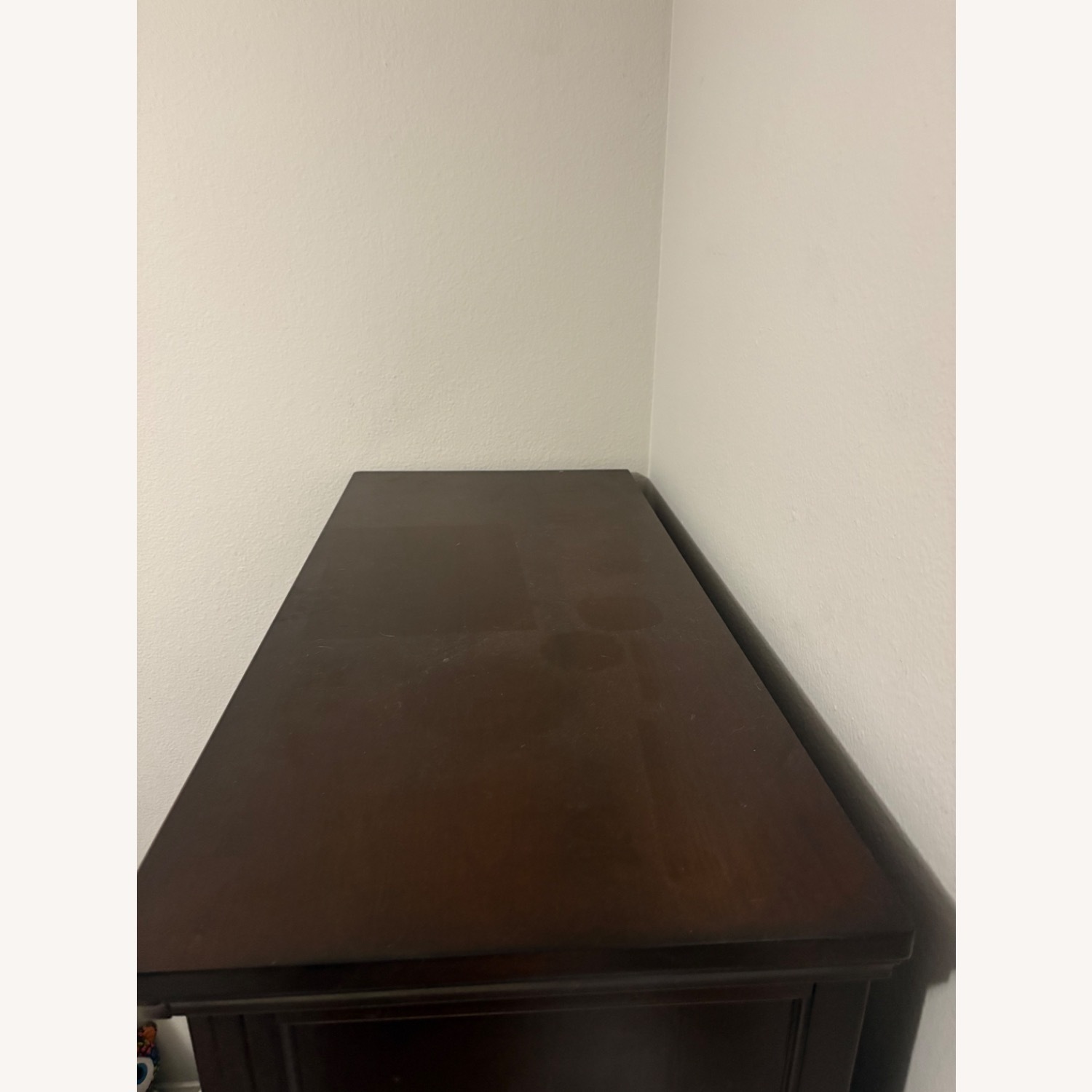 Ashley Furniture Dark Brown Wood Dresser - image-3