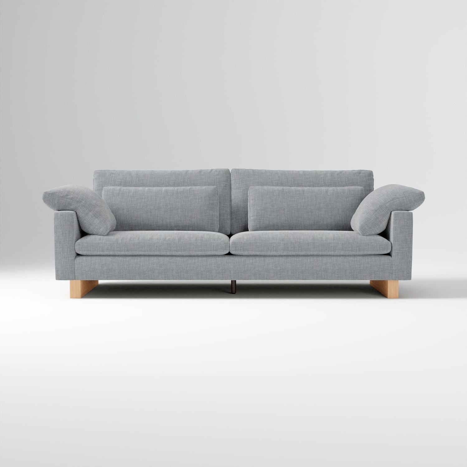West Elm Harmony Sofa - image-5
