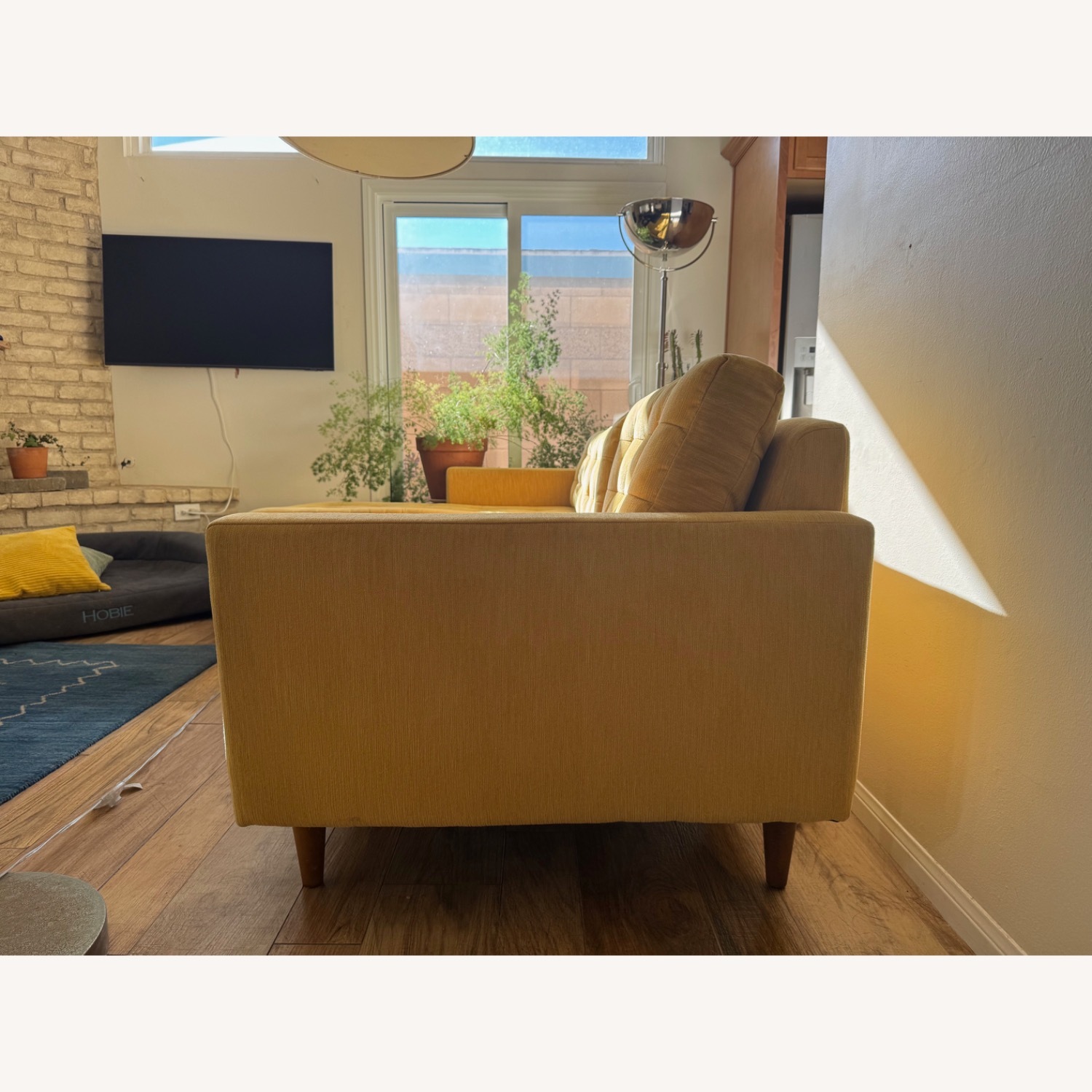 Joybird Eliot Yellow 3 Piece Sectional - image-4