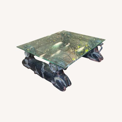 Used Rams Head Coffee Table for sale on AptDeco