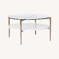 West Elm Mid Century Art Coffee Table