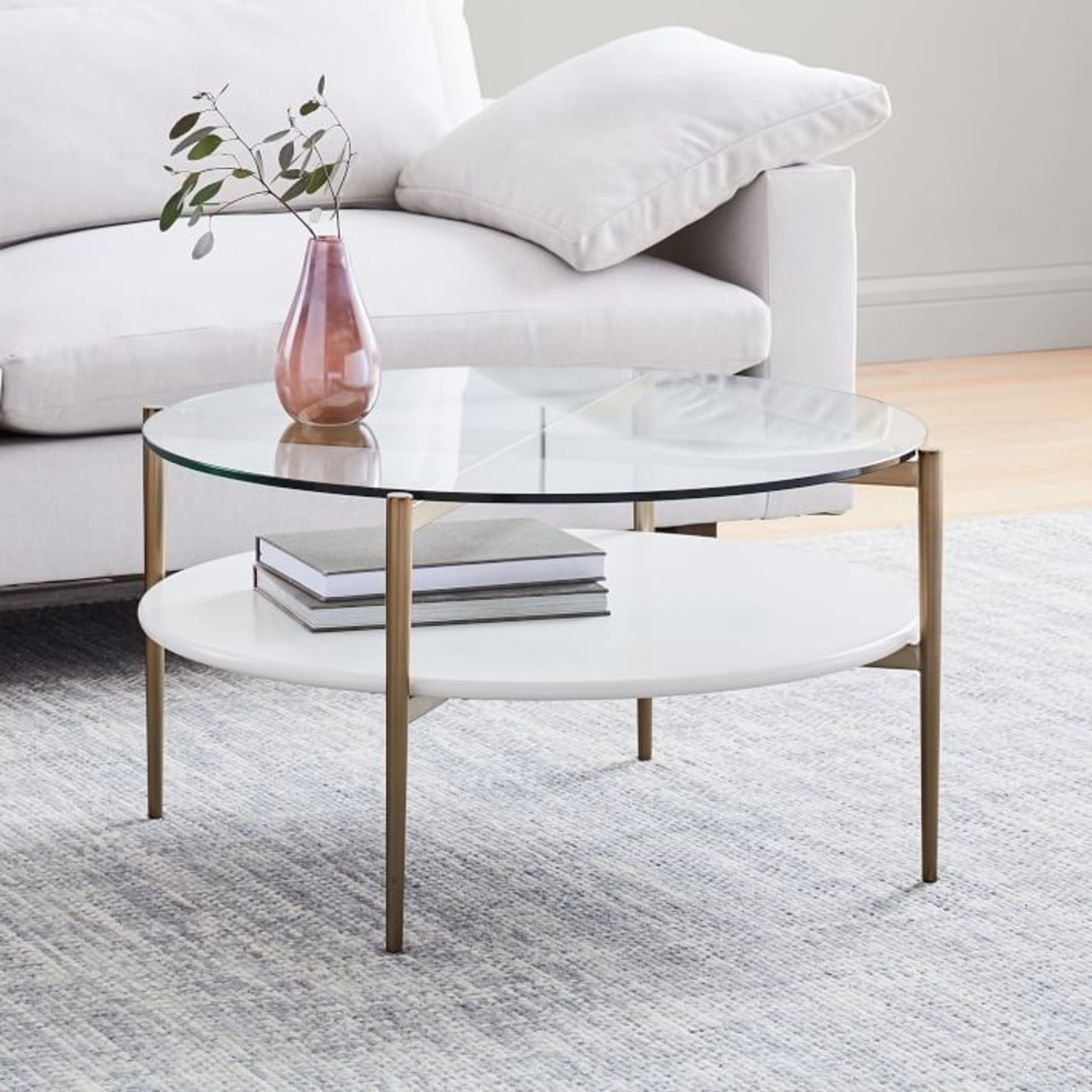 West Elm Mid Century Art Coffee Table - image-7