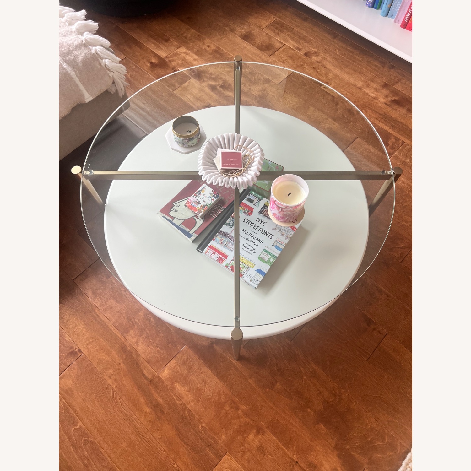 West Elm Mid Century Art Coffee Table - image-1