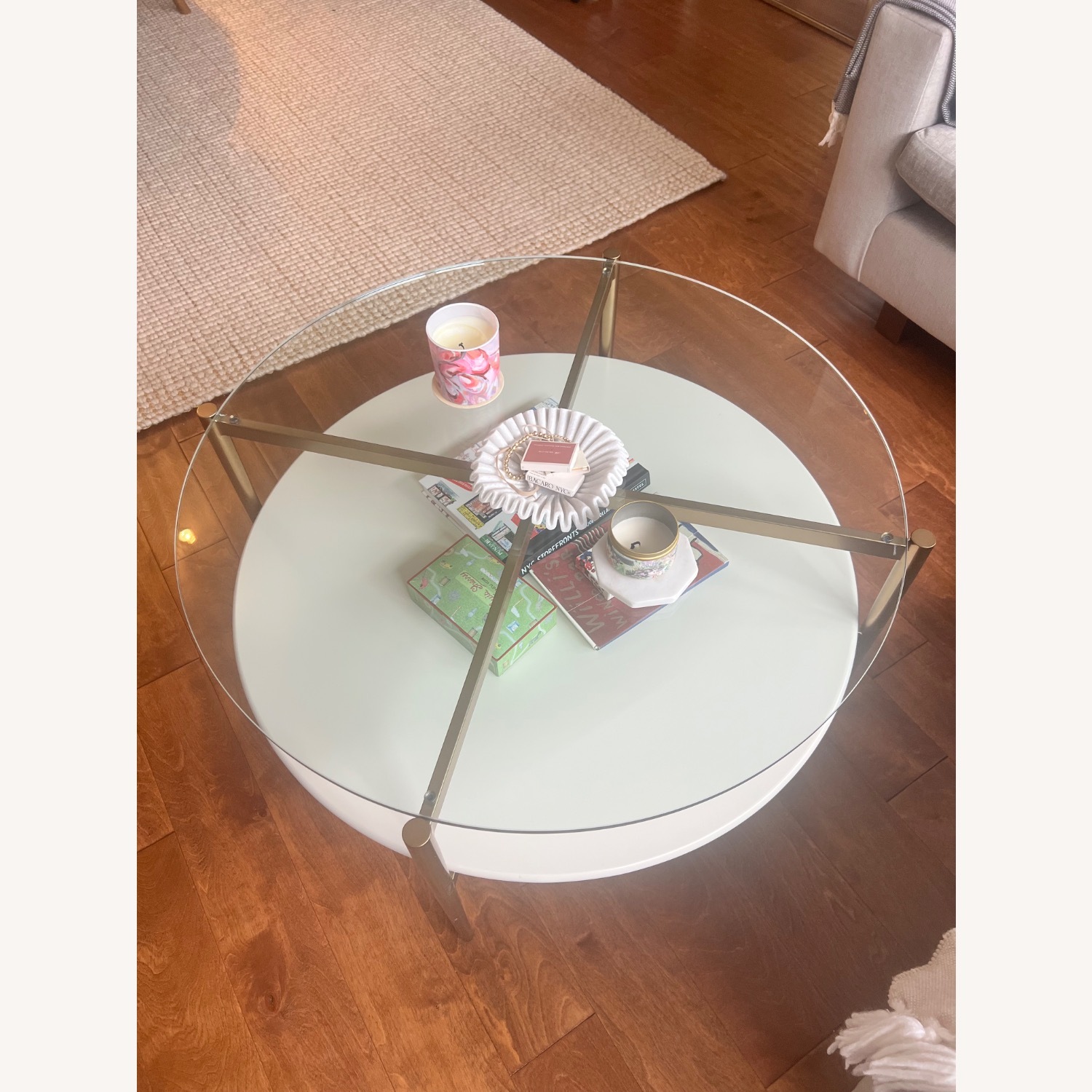 West Elm Mid Century Art Coffee Table - image-2