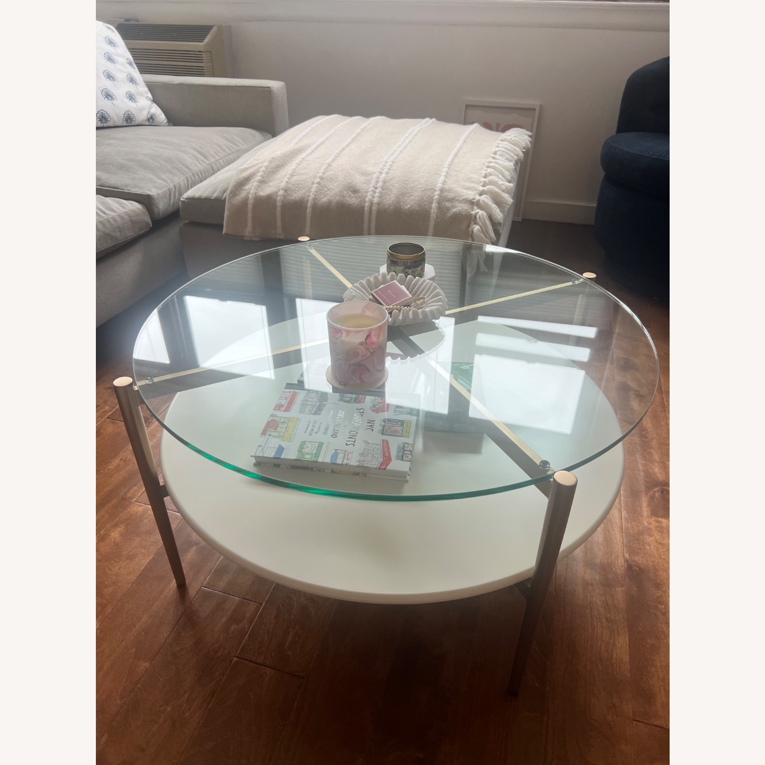 West Elm Mid Century Art Coffee Table - image-4