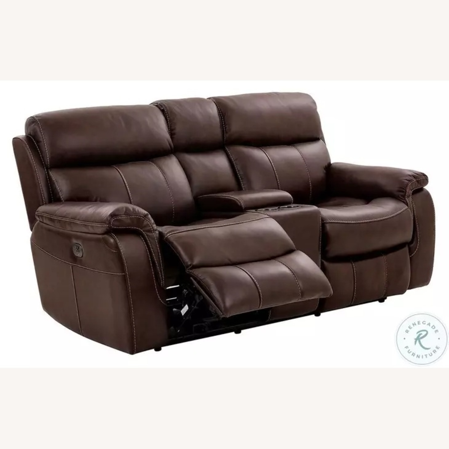Coleman Furniture Dark Brown 2 Seater Sofa - image-0
