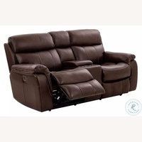 Coleman Furniture Dark Brown 2 Seater Sofa