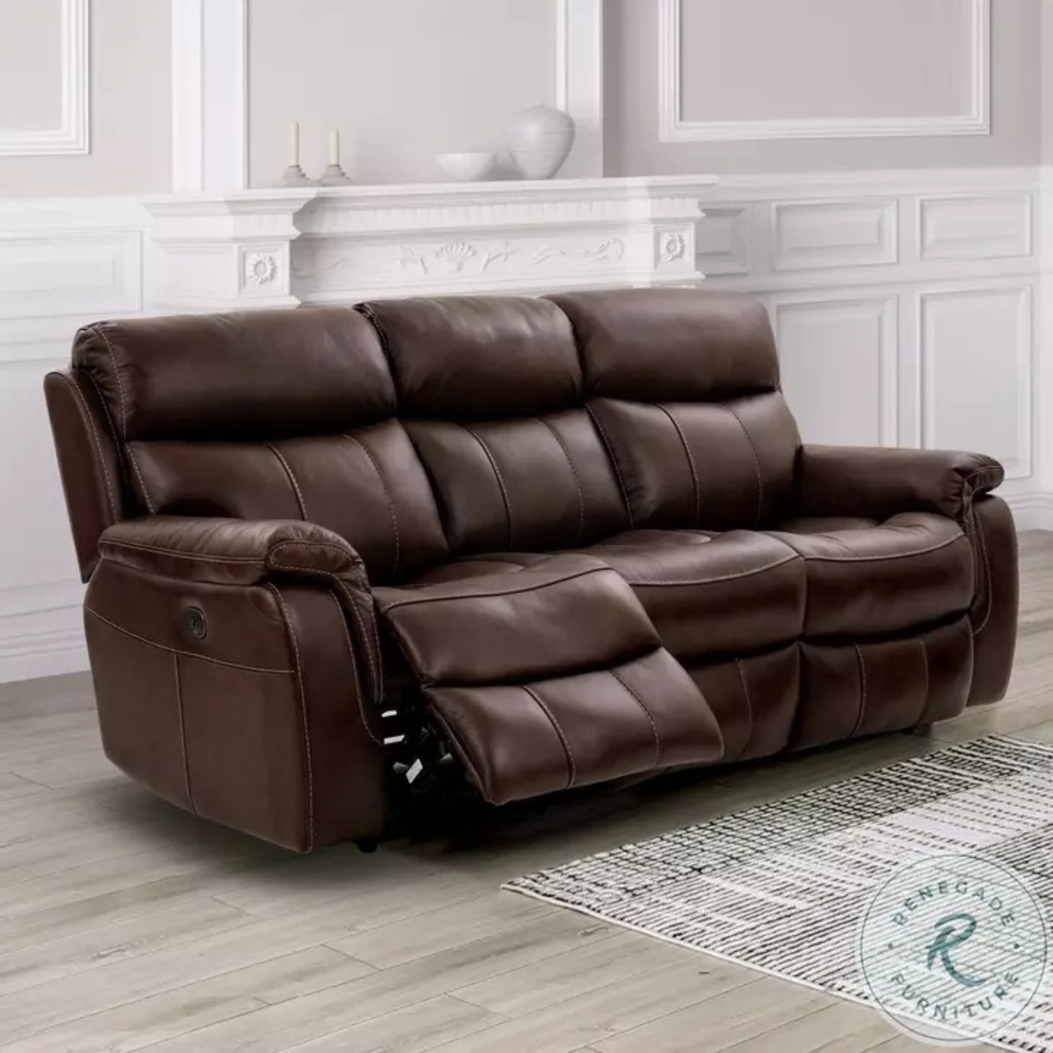 Coleman Furniture Dark Brown 3+ Piece Sectional - image-0