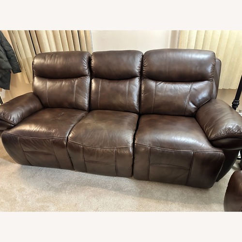 Used Coleman Furniture Dark Brown 3+ Piece Sectional for sale on AptDeco