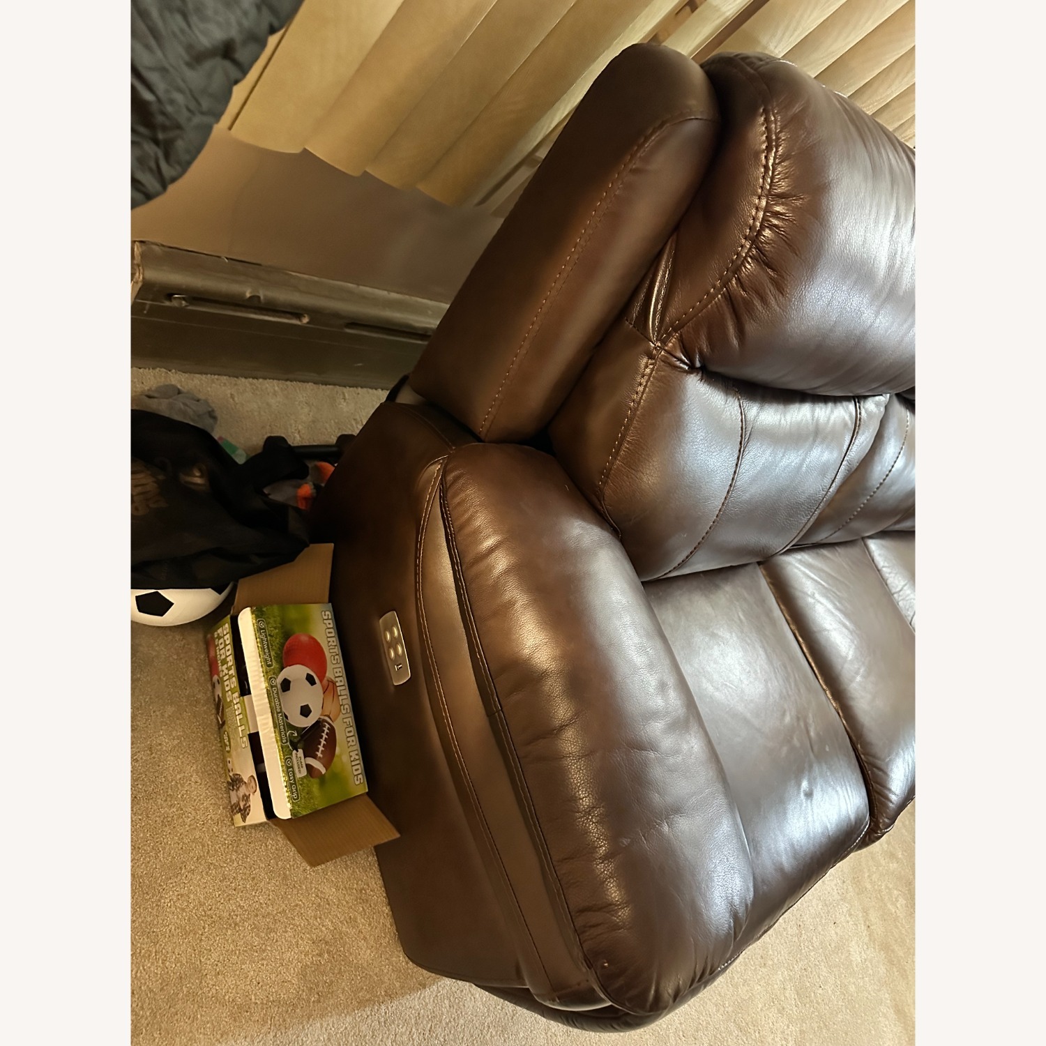 Coleman Furniture Dark Brown 3+ Piece Sectional - image-3