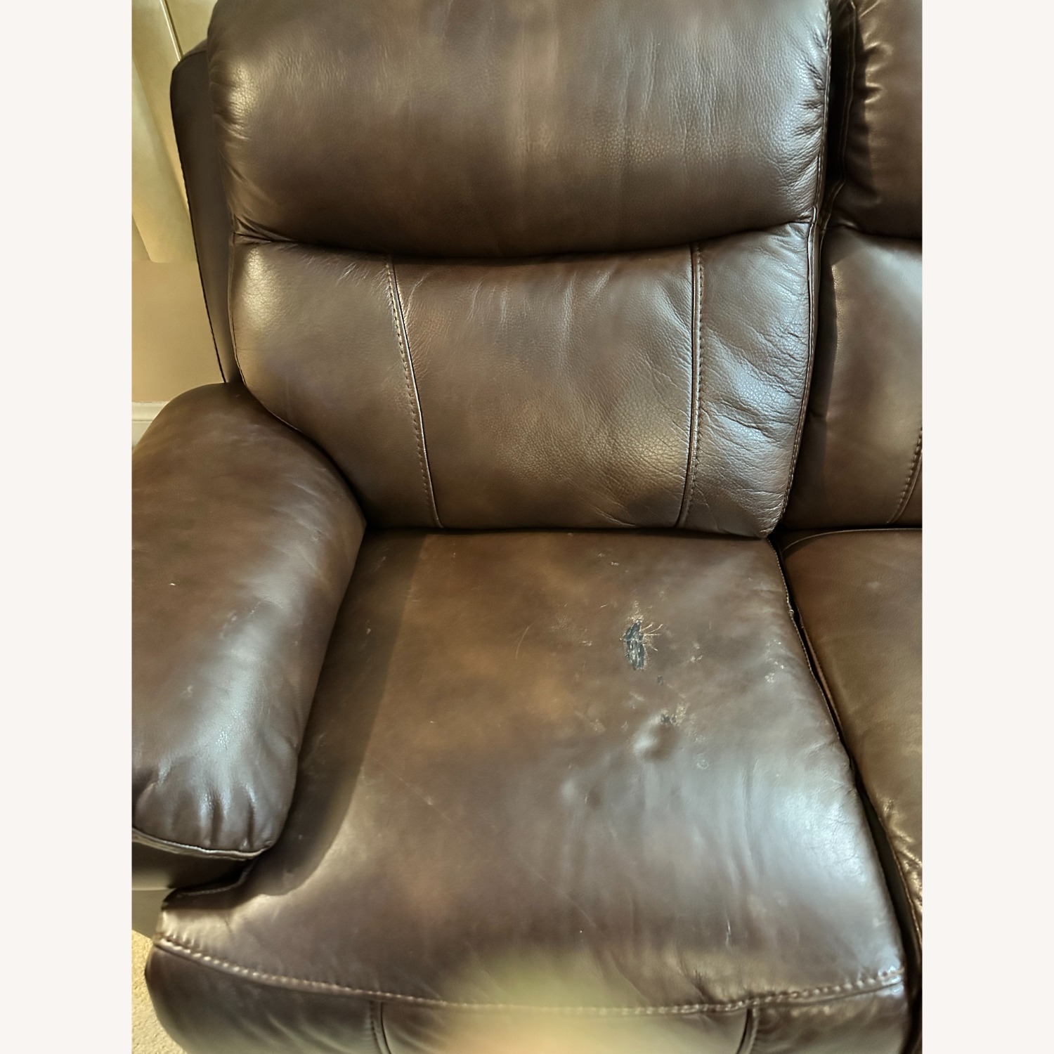 Coleman Furniture Dark Brown 3+ Piece Sectional - image-2