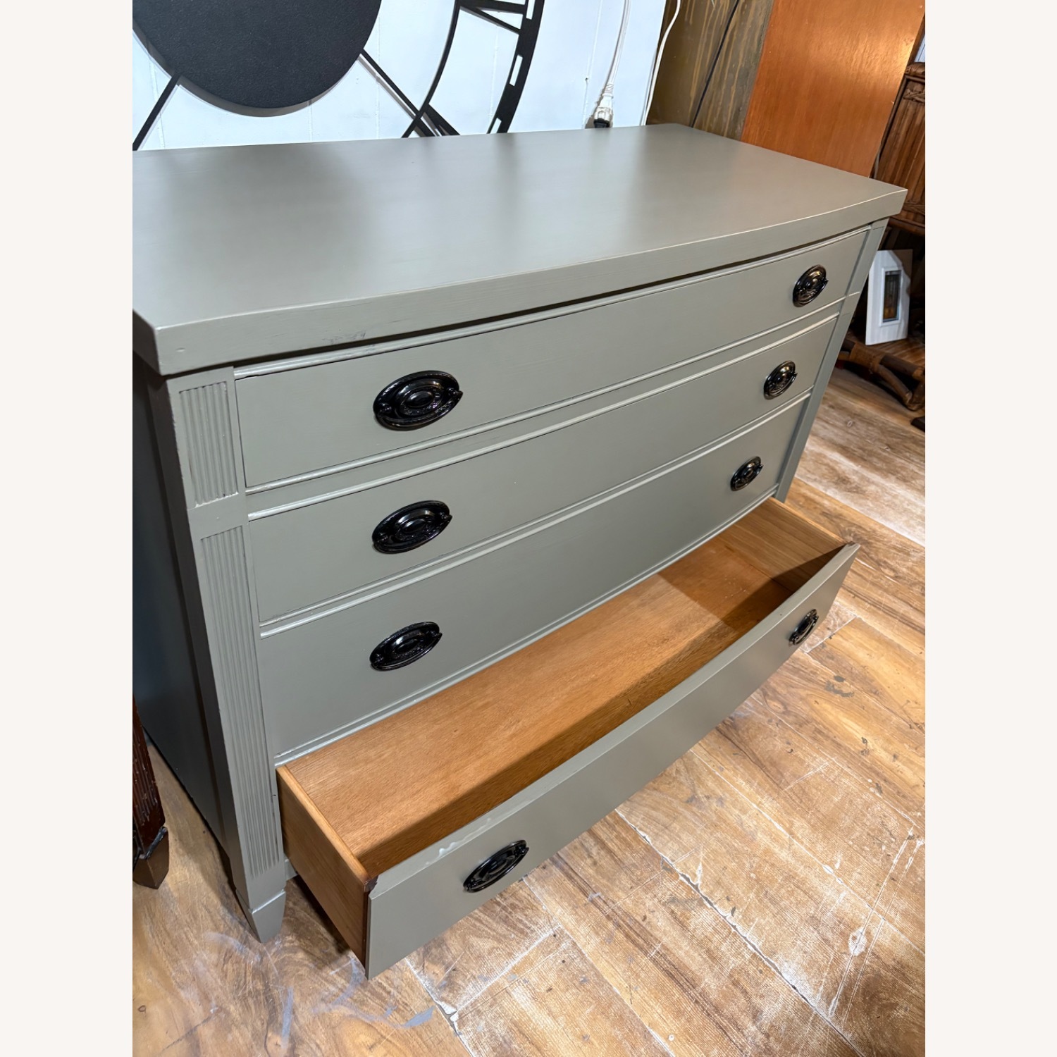 A-America, Inc. Light Gray Dresser - image-2