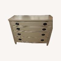 A-America, Inc. Light Gray Dresser