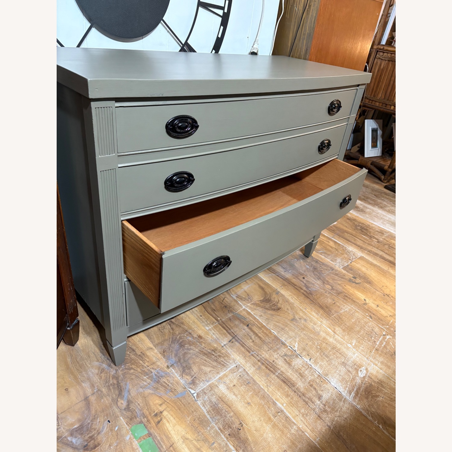 A-America, Inc. Light Gray Dresser - image-3
