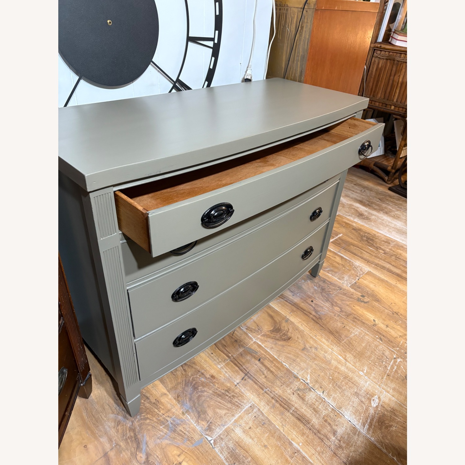 A-America, Inc. Light Gray Dresser - image-5