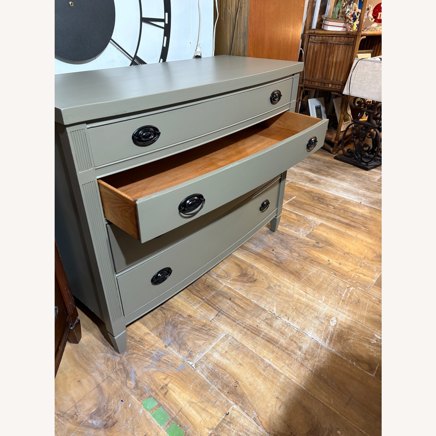 A-America, Inc. Light Gray Dresser - image-4
