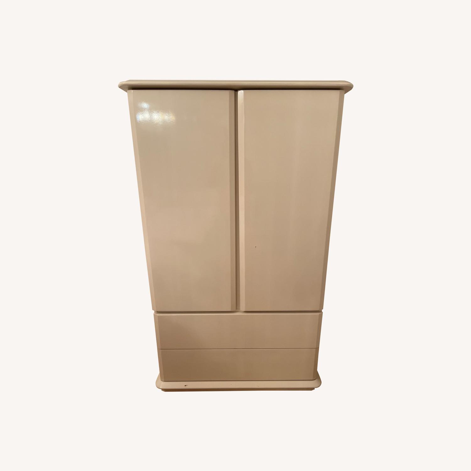 Lane Furniture Natural Lacquer Armoire - image-0
