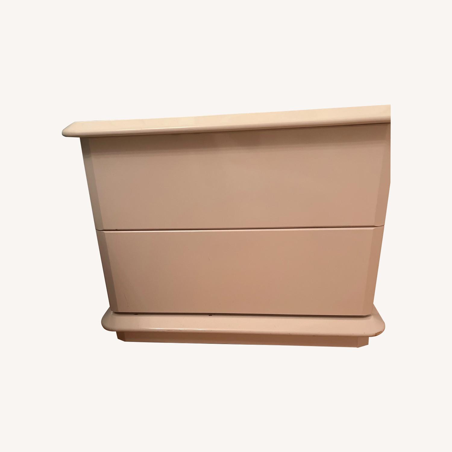 Lane Furniture Natural Lacquer Nightstands - image-0