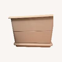 Lane Furniture Natural Lacquer Nightstands