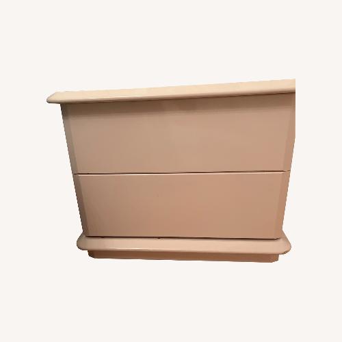 Used Lane Furniture Natural Lacquer Nightstands for sale on AptDeco