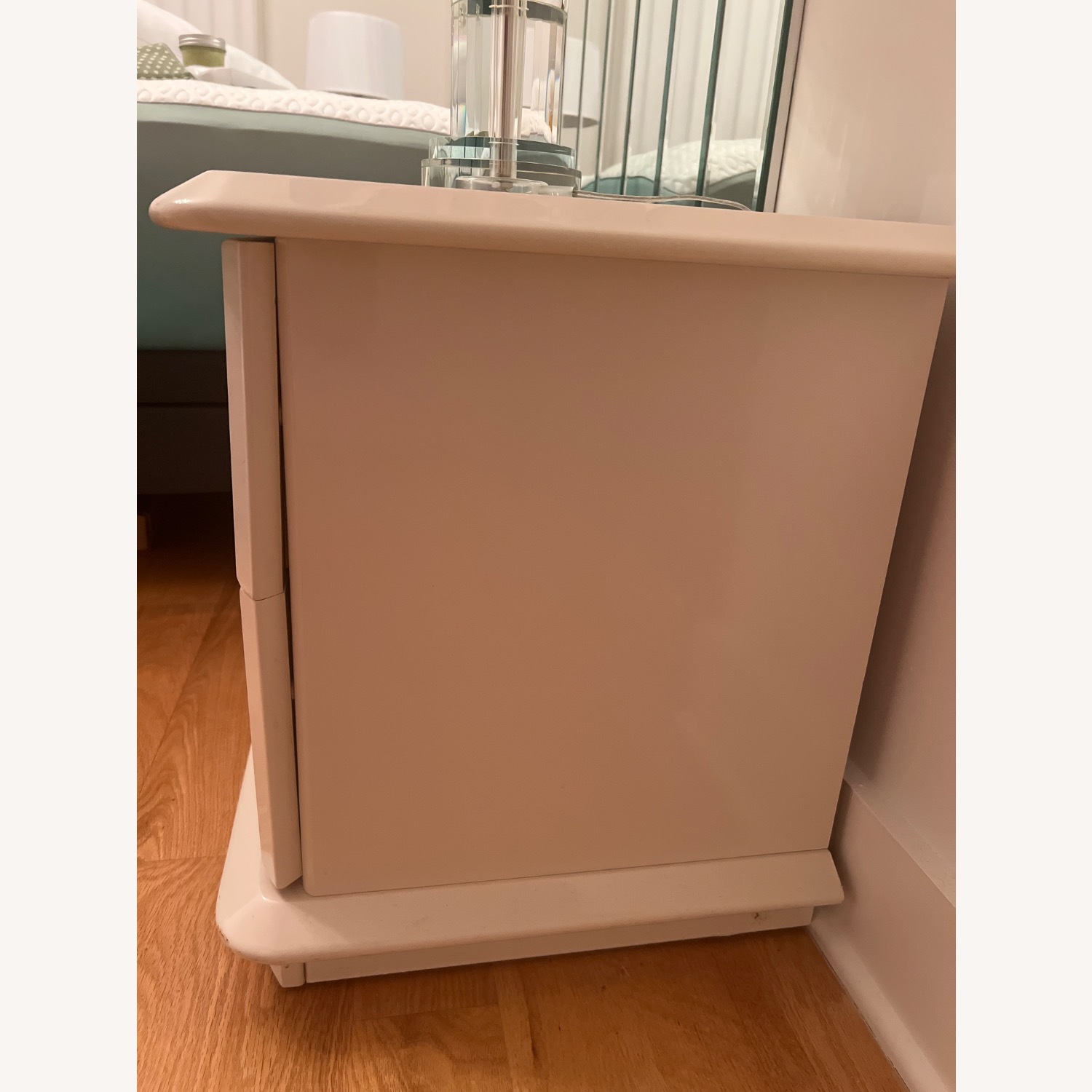 Lane Furniture Natural Lacquer Nightstands - image-2