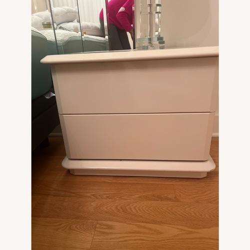 Used Lane Furniture Natural Lacquer Nightstands for sale on AptDeco