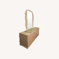 Lane Furniture Natural Lacquer Dresser