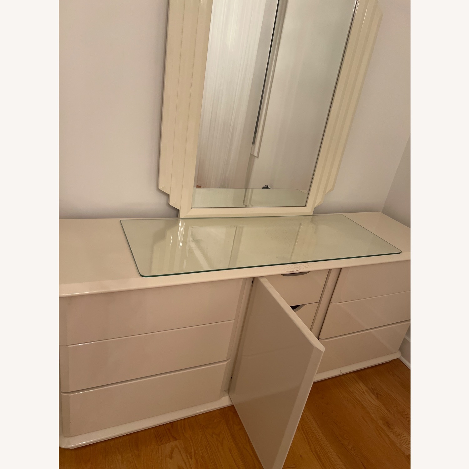 Lane Furniture Natural Lacquer Dresser - image-4