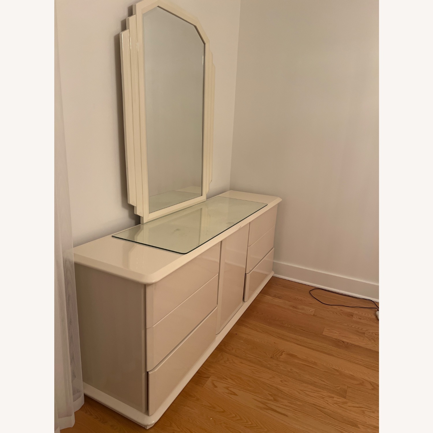 Lane Furniture Natural Lacquer Dresser - image-2