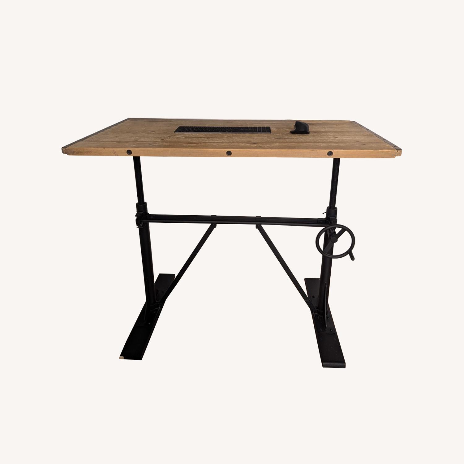Pottery Barn Pittsburgh Convertible Standing Desk - image-0