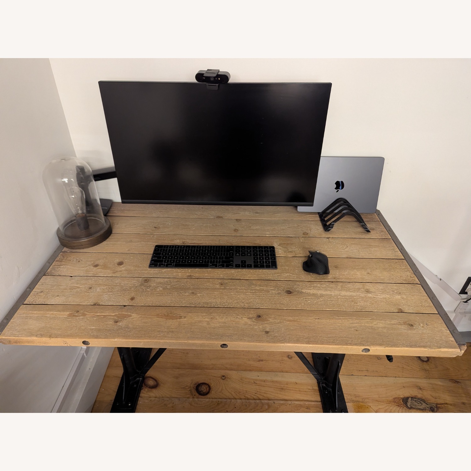 Pottery Barn Pittsburgh Convertible Standing Desk - image-6