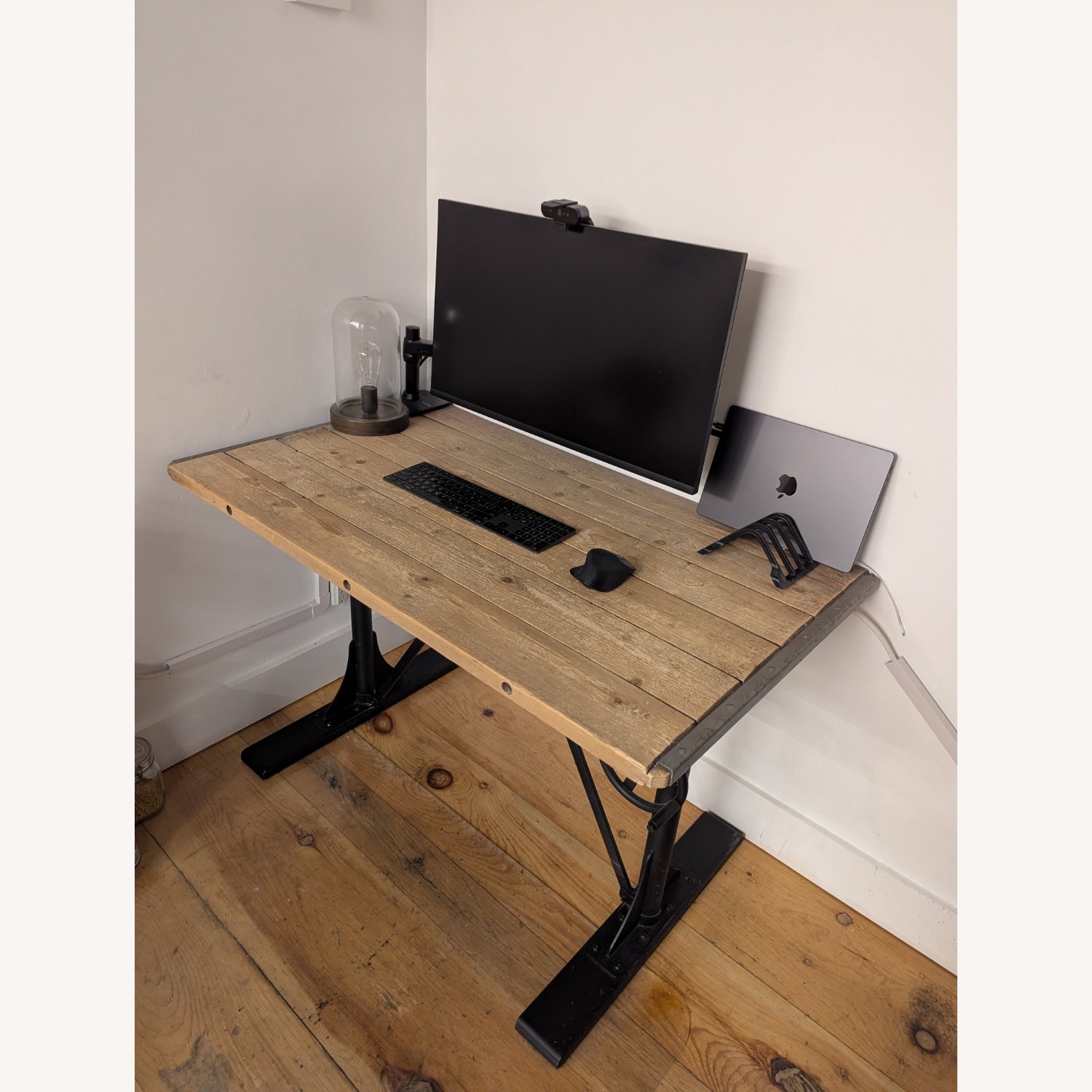 Pottery Barn Pittsburgh Convertible Standing Desk - image-2