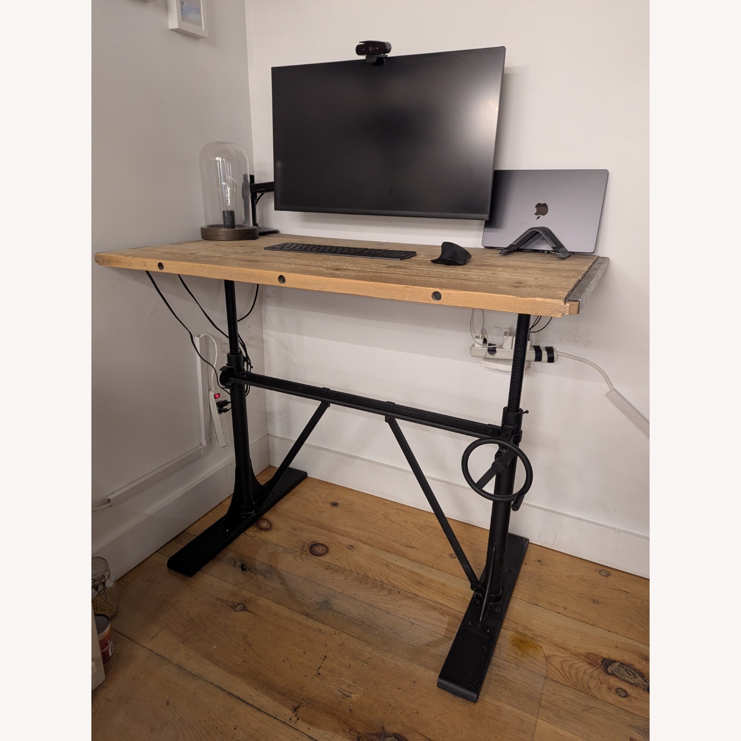 Pottery Barn Pittsburgh Convertible Standing Desk - image-7
