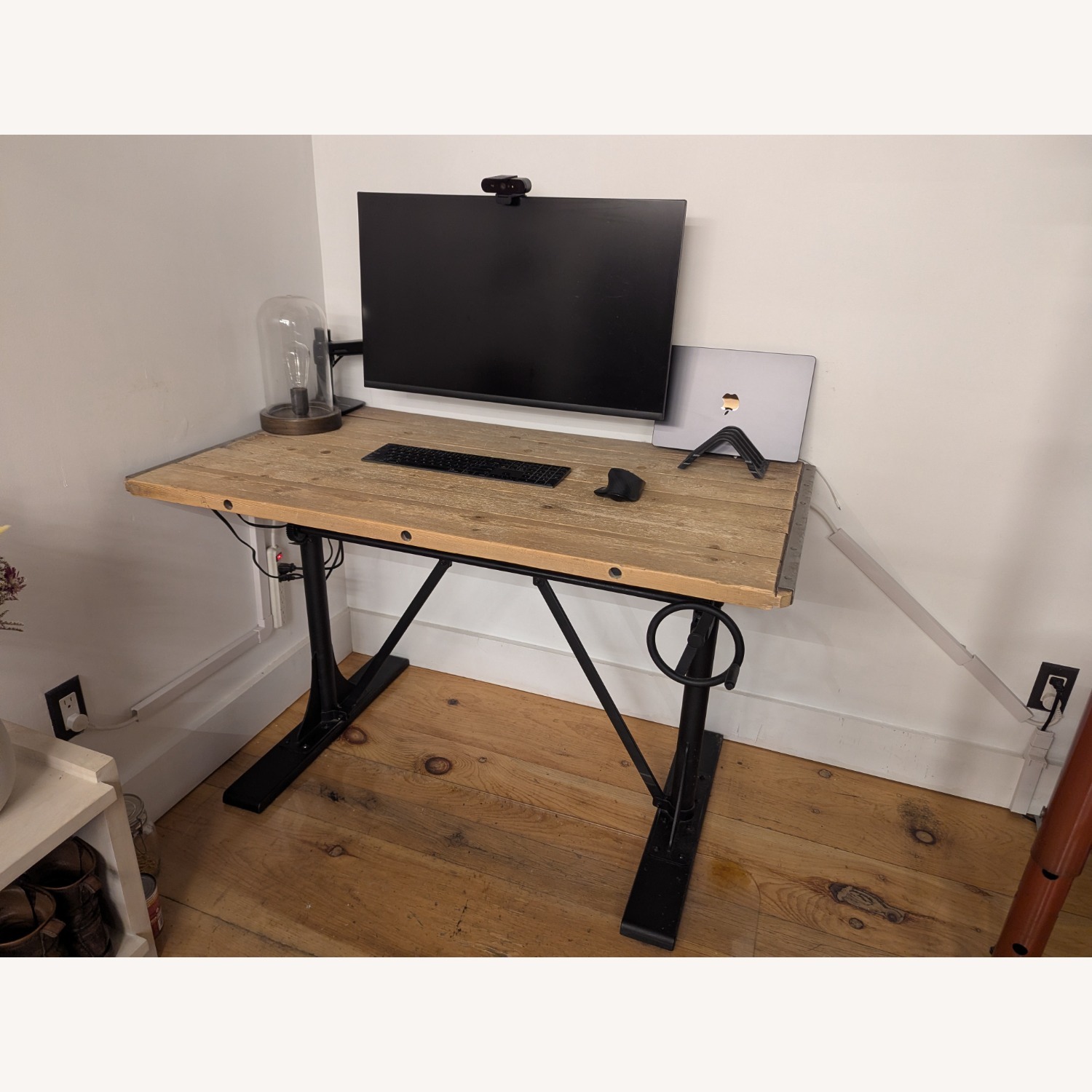 Pottery Barn Pittsburgh Convertible Standing Desk - image-5