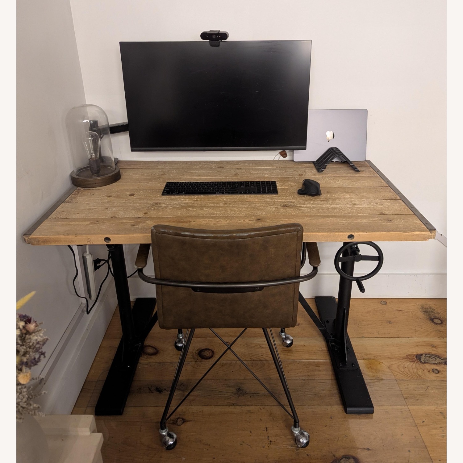 Pottery Barn Pittsburgh Convertible Standing Desk - image-8