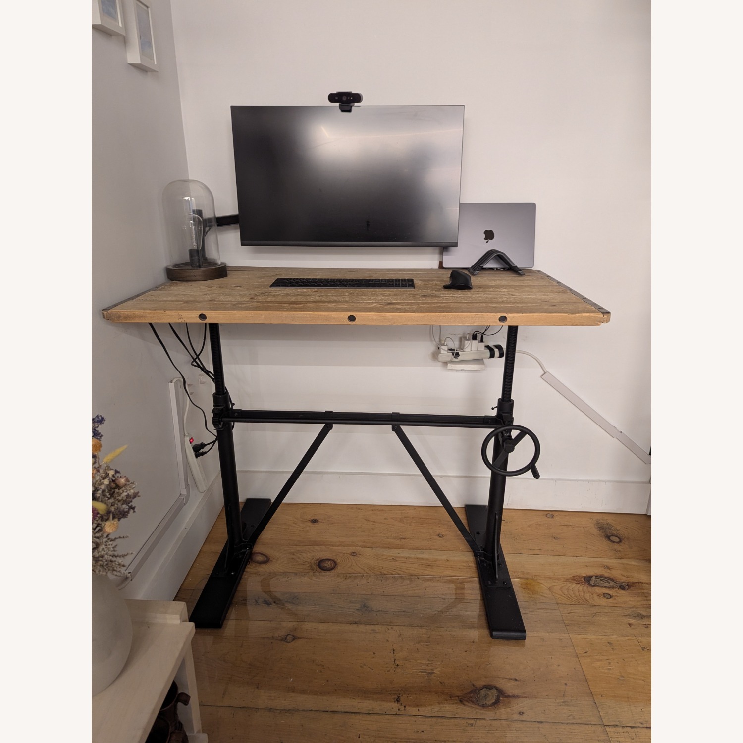 Pottery Barn Pittsburgh Convertible Standing Desk - image-3