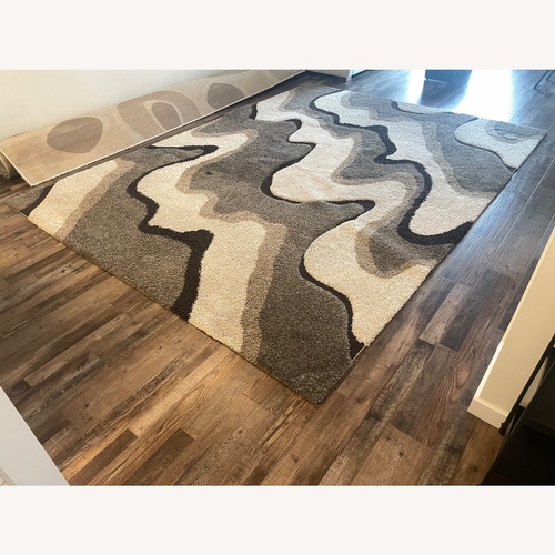 Used Enchant Abstract Area Rug for sale on AptDeco