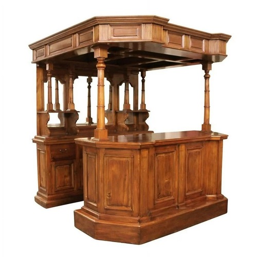 Used Tewkesbury Inn Pub Home Bar for sale on AptDeco