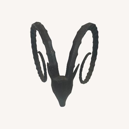 Used Vintage/Antique Black Dining Table for sale on AptDeco