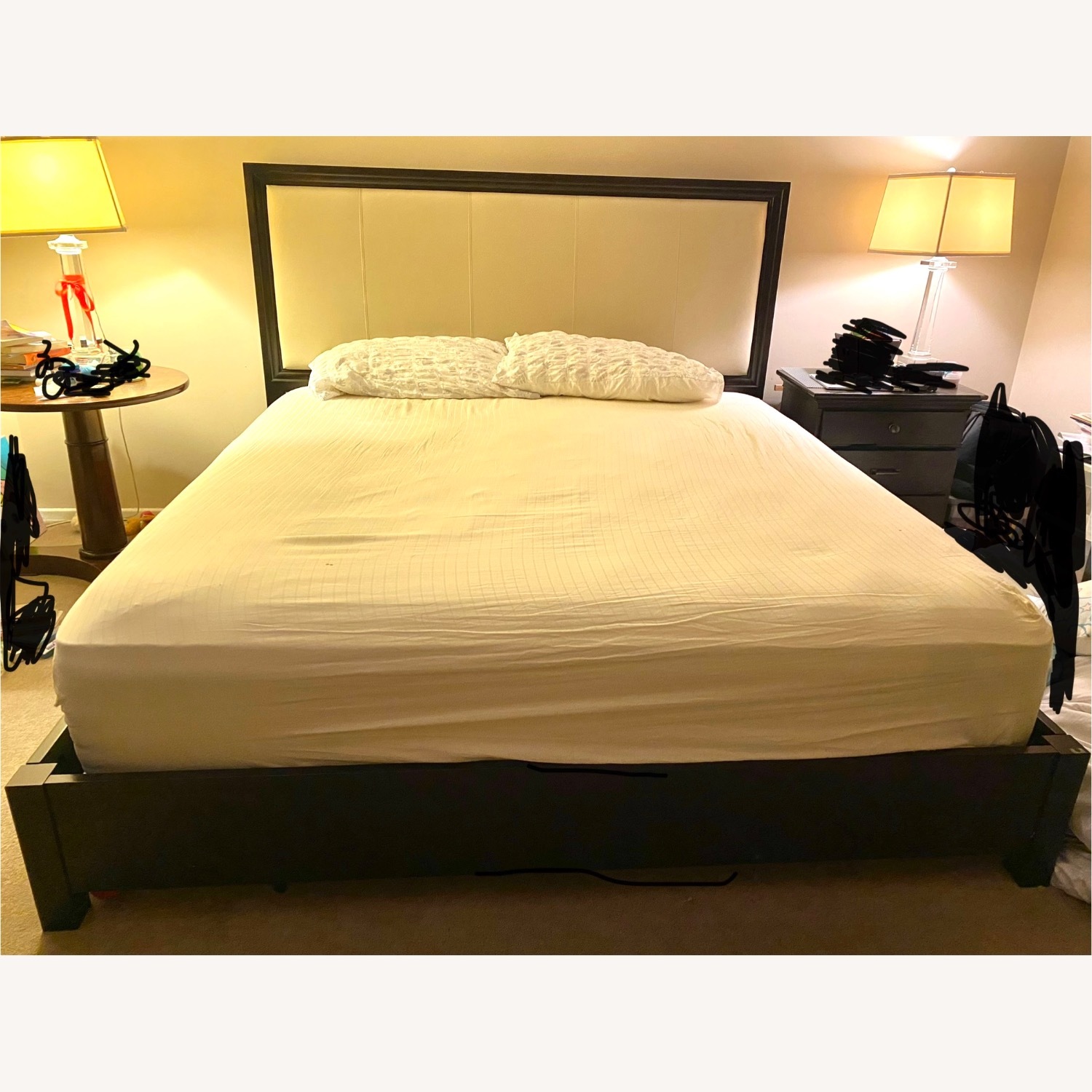 Ethan Allen King Bed - image-2