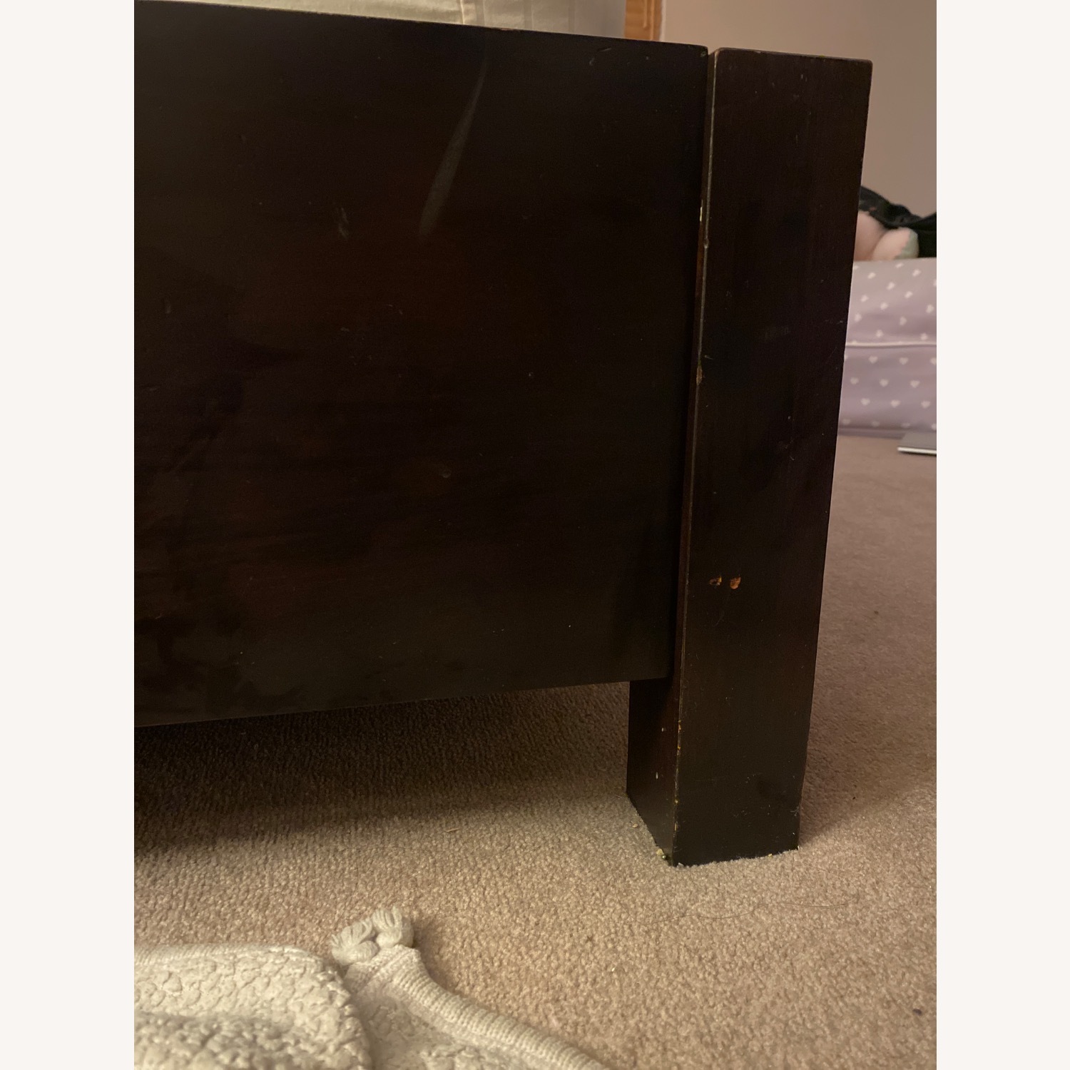 Ethan Allen King Bed - image-6