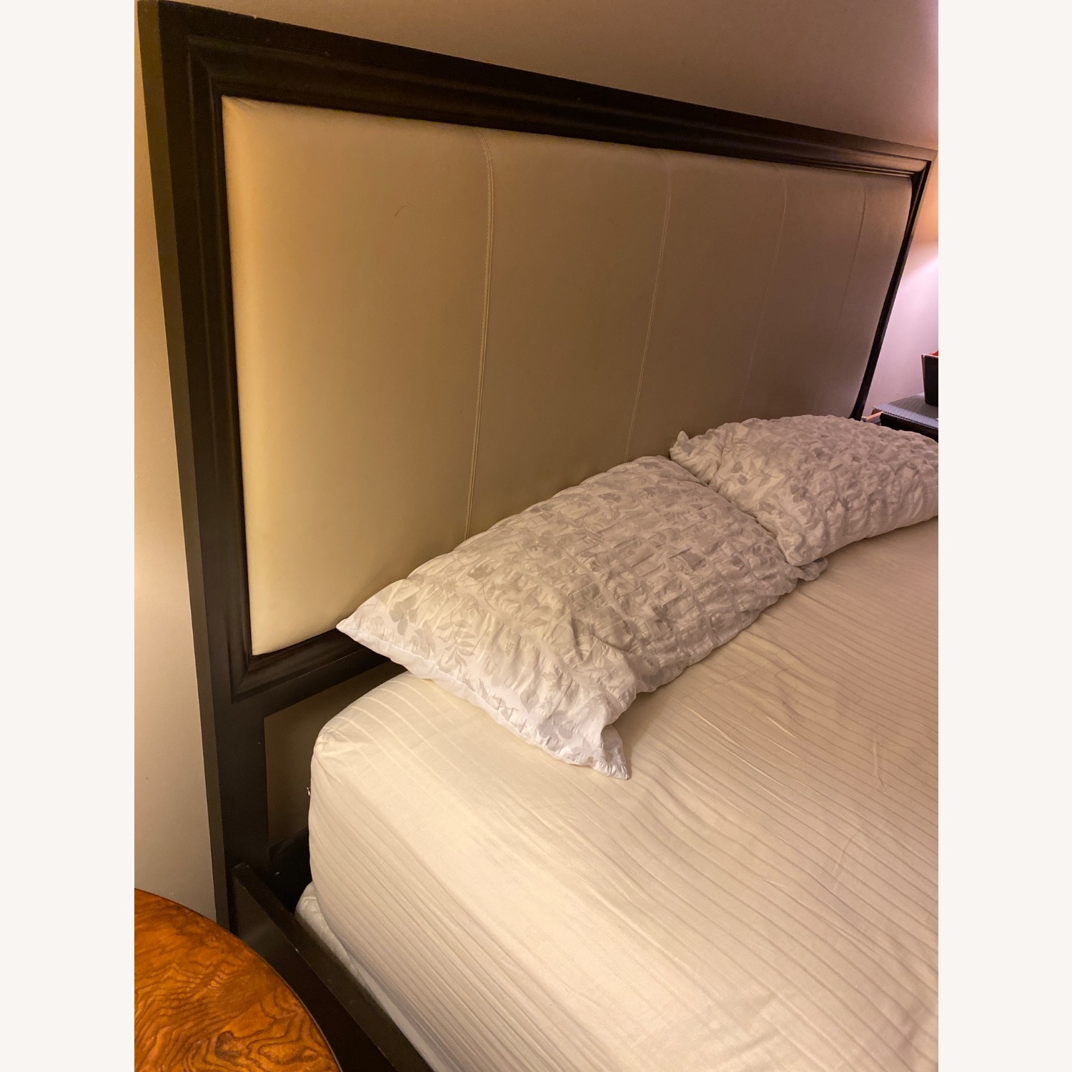 Ethan Allen King Bed - image-3