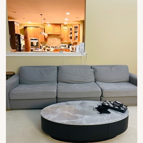 Used Restoration Hardware Maxwell Light Gray 3+ Seater Sofa for sale on AptDeco